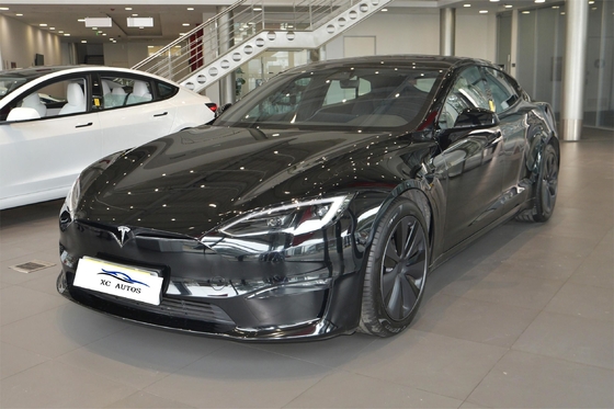 Elektrische Parkbremse Tesla Model S Gebrauchtenergie-Auto mit Kraftstoff-Elektro