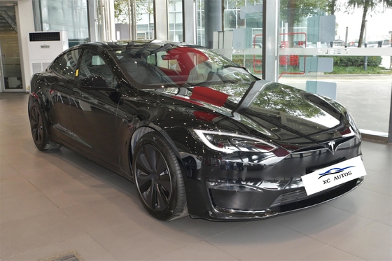 Elektrische Parkbremse Tesla Model S Gebrauchtenergie-Auto mit Kraftstoff-Elektro