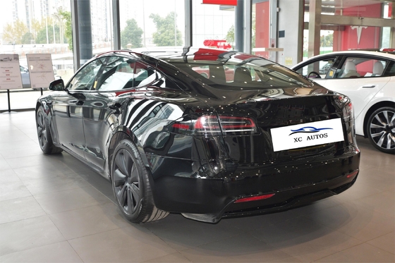 Elektrische Parkbremse Tesla Model S Gebrauchtenergie-Auto mit Kraftstoff-Elektro