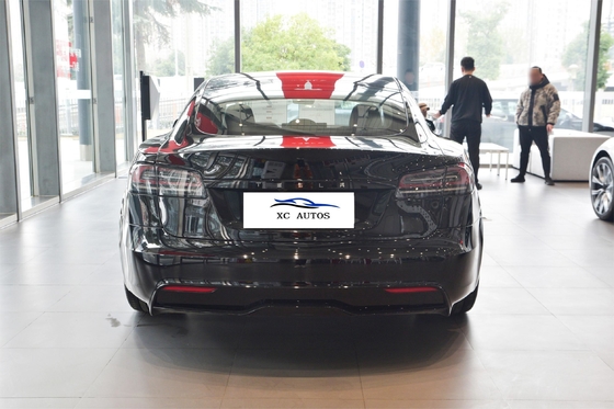 Elektrische Parkbremse Tesla Model S Gebrauchtenergie-Auto mit Kraftstoff-Elektro