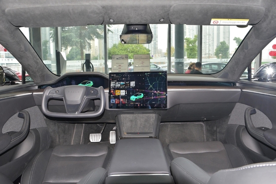 Elektrische Parkbremse Tesla Model S Gebrauchtenergie-Auto mit Kraftstoff-Elektro