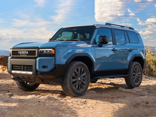 2024 Toyota Prado SUV Autos Zubehör und Benzinmotor mit Automatikgetriebe