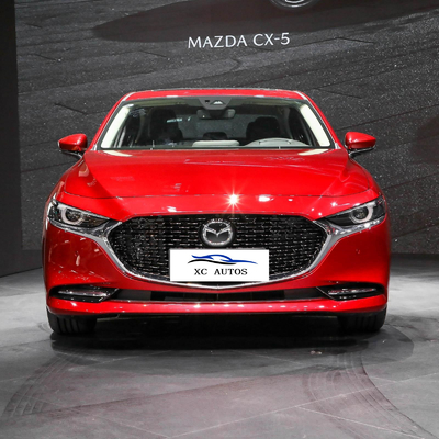 Automatisches Benzinfahrzeug Mazda 3 Axela Kompaktlimousine mit elektrischem Ko-Piloten-Sitzanpassung