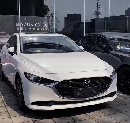 Automatisches Benzinfahrzeug Mazda 3 Axela Kompaktlimousine mit elektrischem Ko-Piloten-Sitzanpassung