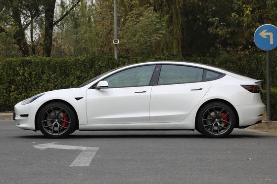 8 Monate alt Tesla Model 3 Gebrauchtenergie Elektroauto mit Vorder 4 Rücken 4 Radar