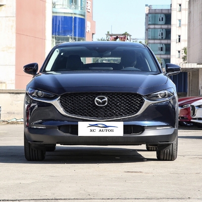 Erschwinglicher Mazda CX30 Speed Electric SUV mit LED-Scheinwerfer und großem Radstand