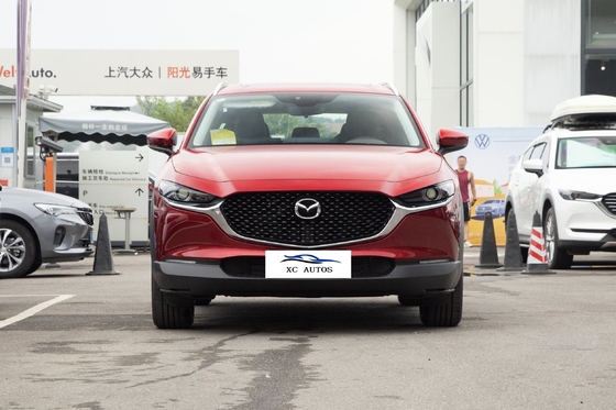 Erschwinglicher Mazda CX30 Speed Electric SUV mit LED-Scheinwerfer und großem Radstand