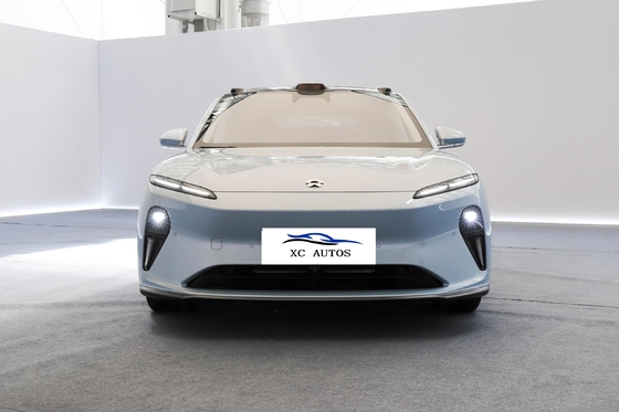 2023 Jahr Nio Et5t Multi-Link Frontfederung Gebrauchtwagen mit Big Space Energy EV Auto