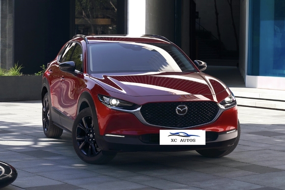 Erschwinglicher Mazda CX30 Speed Electric SUV mit LED-Scheinwerfer und großem Radstand