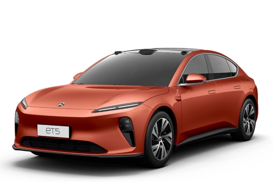 2023 Jahr Nio Et5t Multi-Link Frontfederung Gebrauchtwagen mit Big Space Energy EV Auto