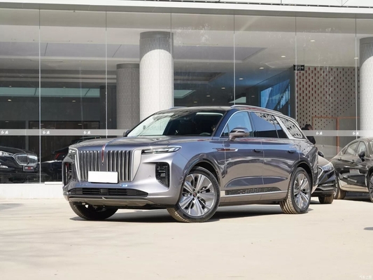 LED-Scheinwerfer und ABS 2024 Hongqi E-HS9 Elektroauto für die neuesten Energiefahrzeuge
