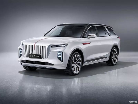LED-Scheinwerfer und ABS 2024 Hongqi E-HS9 Elektroauto für die neuesten Energiefahrzeuge