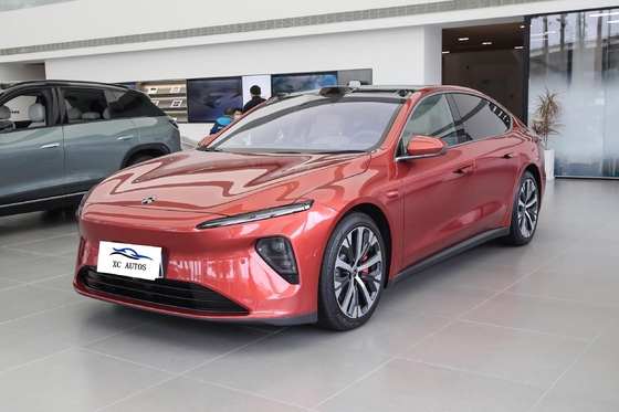 Hochgeschwindigkeits-Luxus Nio Et7 Energiefahrzeug 4WD Elektroauto mit elektrischer Parkbremse
