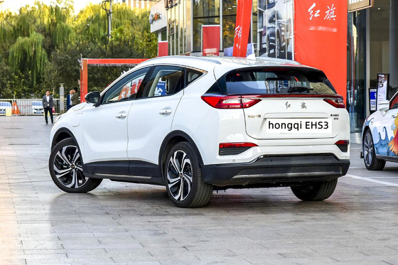 ESC-ausgestattetes Hongqi Ehs3-Elektroauto mit Euro IV-Emissionsstandard und Reichweite von 407 km