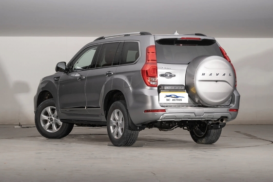 Monat 8 Haval H9 2.0t 4WD 5-Sitzer 8-Geschwindigkeits-SUV Mittel- und Groß-SUV Radar Vorder 4 Hinter 4