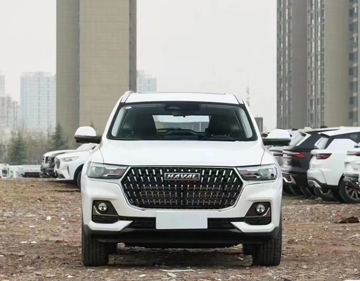 ESC-ausgestatteter Haval H6 Second-Hand Benzinwagen SUV mit Multifunktionslenkrad