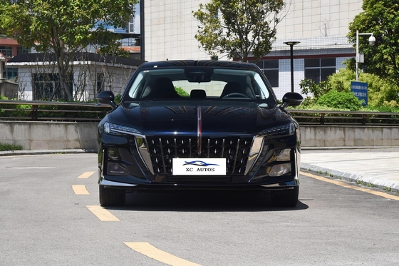 Elektrische Lenkung Hongqi H6 Benzin Benzin Sportwagen mit Fahrersitzverstellbarkeit
