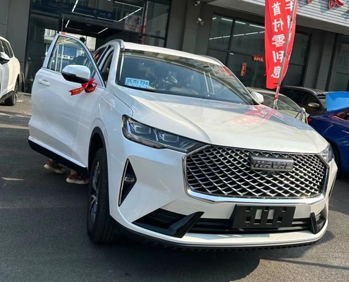 ESC-ausgestatteter Haval H6 Second-Hand Benzinwagen SUV mit Multifunktionslenkrad