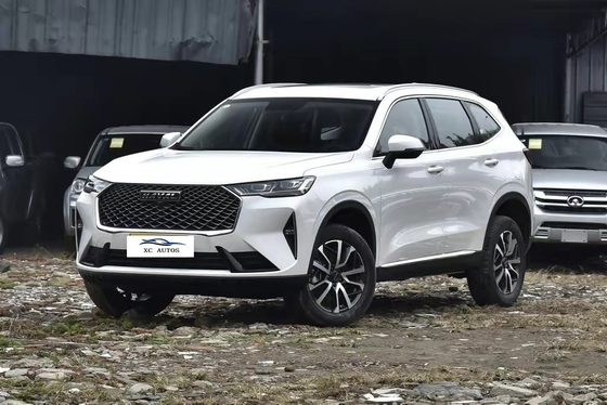 ESC-ausgestatteter Haval H6 Second-Hand Benzinwagen SUV mit Multifunktionslenkrad