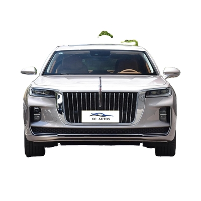 Fahrzeuge Hongqi H9 690 km Langstreckenfahrt Viersitzer Elektro-SUV-Auto mit Touchscreen