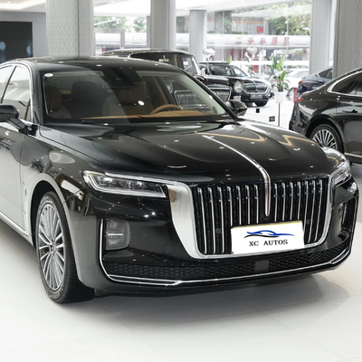 Fahrzeuge Hongqi H9 690 km Langstreckenfahrt Viersitzer Elektro-SUV-Auto mit Touchscreen