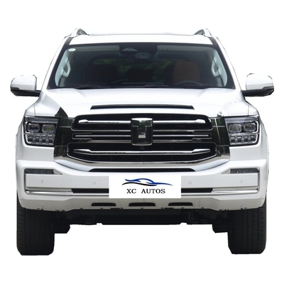 2024 GWM Tank 500 Luxus 7-Sitzer SUV 4WD Erwachsene Fahrzeuge Sport SUV Kilometerlauf 1-25000 Meilen Hergestellt