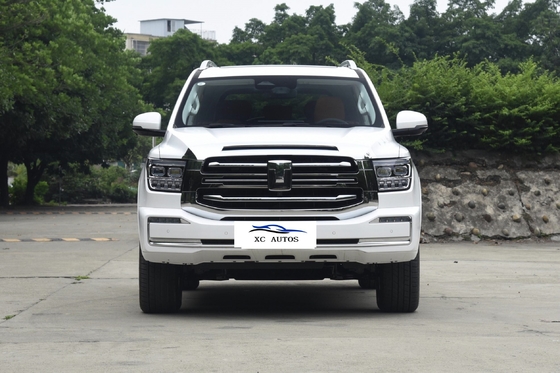 2024 GWM Tank 500 Luxus 7-Sitzer SUV 4WD Erwachsene Fahrzeuge Sport SUV Kilometerlauf 1-25000 Meilen Hergestellt