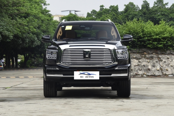 2024 GWM Tank 500 Luxus 7-Sitzer SUV 4WD Erwachsene Fahrzeuge Sport SUV Kilometerlauf 1-25000 Meilen Hergestellt