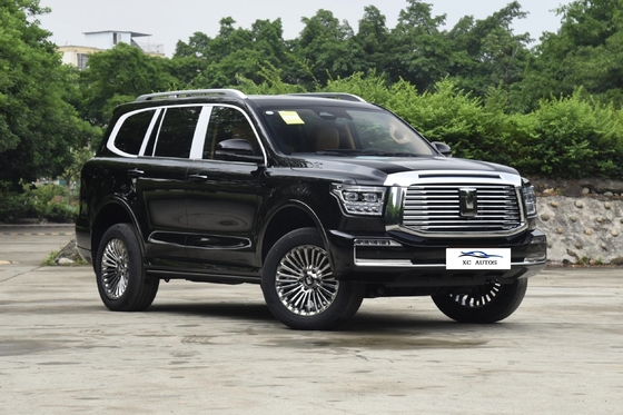 2024 GWM Tank 500 Luxus 7-Sitzer SUV 4WD Erwachsene Fahrzeuge Sport SUV Kilometerlauf 1-25000 Meilen Hergestellt