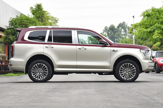 2024 GWM Tank 500 Luxus 7-Sitzer SUV 4WD Erwachsene Fahrzeuge Sport SUV Kilometerlauf 1-25000 Meilen Hergestellt