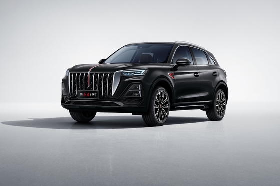 HONGQI HS5 2023 Auto Benzinfahrzeug ABS Ja Luxus Mittelklasse 5-Türer 5-Sitzer SUV Gebraucht