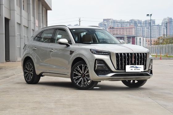 HONGQI HS5 2023 Auto Benzinfahrzeug ABS Ja Luxus Mittelklasse 5-Türer 5-Sitzer SUV Gebraucht