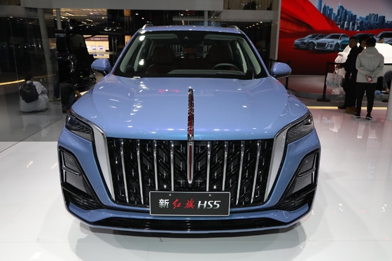 HONGQI HS5 2023 Auto Benzinfahrzeug ABS Ja Luxus Mittelklasse 5-Türer 5-Sitzer SUV Gebraucht