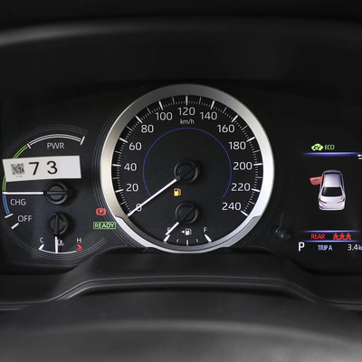 Maximaldrehmoment 100-200Nm Toyota Corolla Hybrid Limousine mit elektrischer Parkbremse