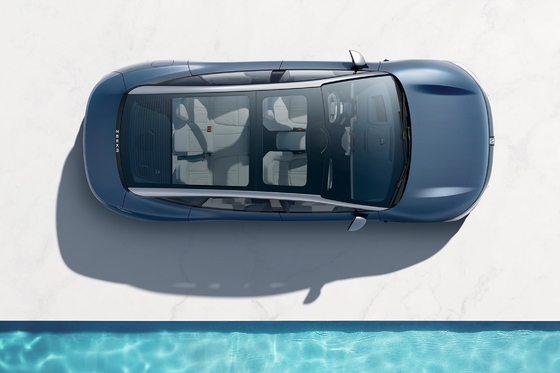 75 KWH Elektroauto Zeekr 007 RWD Hochgeschwindigkeits-Elektrofahrzeug mit Front 4 Rear 4 Radar