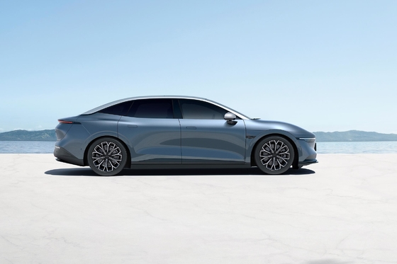 75 KWH Elektroauto Zeekr 007 RWD Hochgeschwindigkeits-Elektrofahrzeug mit Front 4 Rear 4 Radar