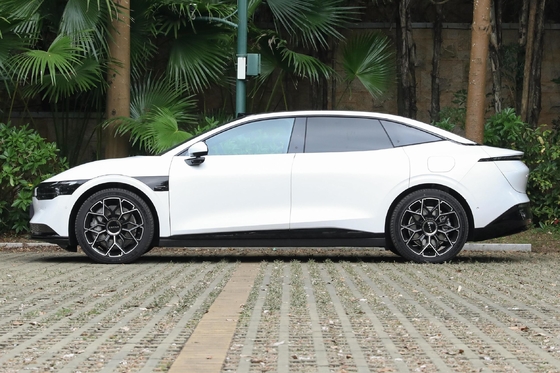 75 KWH Elektroauto Zeekr 007 RWD Hochgeschwindigkeits-Elektrofahrzeug mit Front 4 Rear 4 Radar