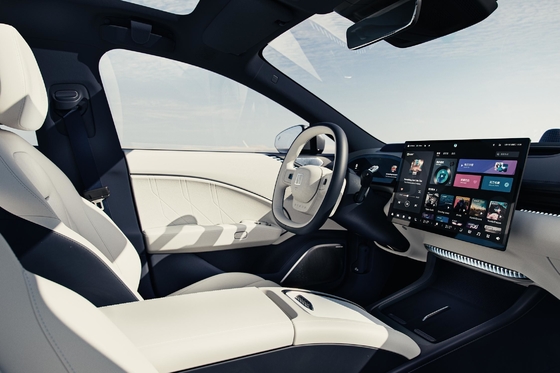 75 KWH Elektroauto Zeekr 007 RWD Hochgeschwindigkeits-Elektrofahrzeug mit Front 4 Rear 4 Radar