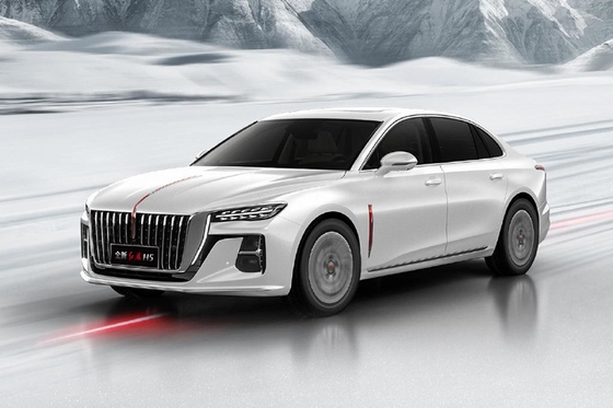Hongqi H5 Elektrofahrzeuge Gebrauchtwagen Hochgeschwindigkeits-Multi-Link-Front-Aufhängung Ledersitz