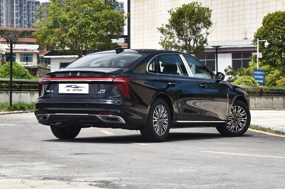 Hongqi H5 Elektrofahrzeuge Gebrauchtwagen Hochgeschwindigkeits-Multi-Link-Front-Aufhängung Ledersitz