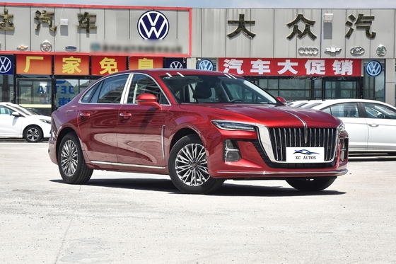 Hongqi H5 Elektrofahrzeuge Gebrauchtwagen Hochgeschwindigkeits-Multi-Link-Front-Aufhängung Ledersitz