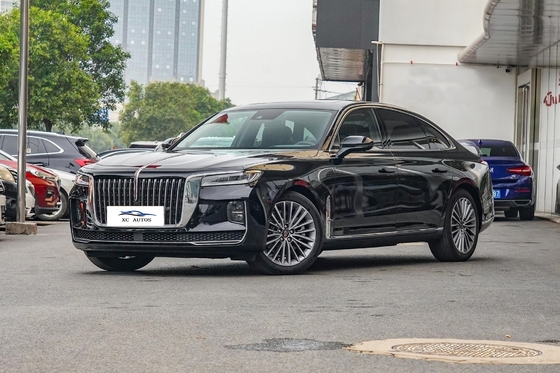 Luxus-Hongqi H9 2022 2,0 t Elektroauto mit Front 4 Rücken 4 Radar 4988*1875*1470mm