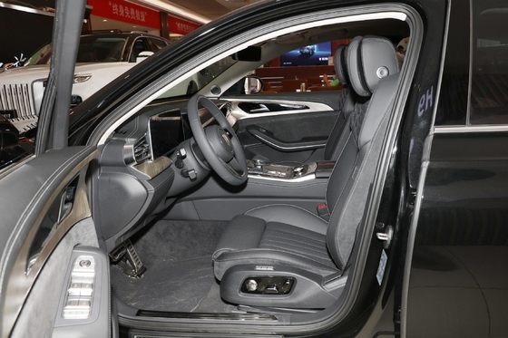 Luxus-Hongqi H9 2022 2,0 t Elektroauto mit Front 4 Rücken 4 Radar 4988*1875*1470mm