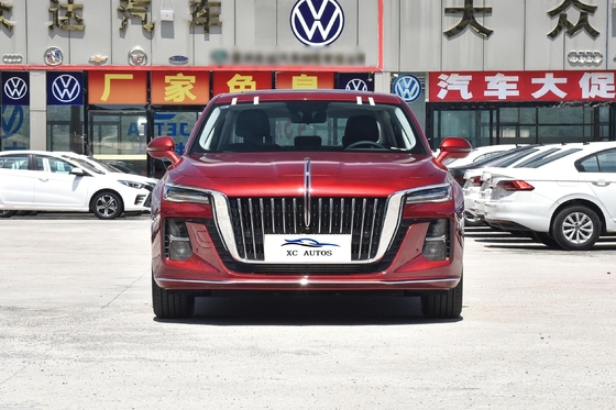 LED-Scheinwerfer Hongqi H5 2,0 t 3,0 t Automatisches Kraftstofffahrzeug für 8 Monate