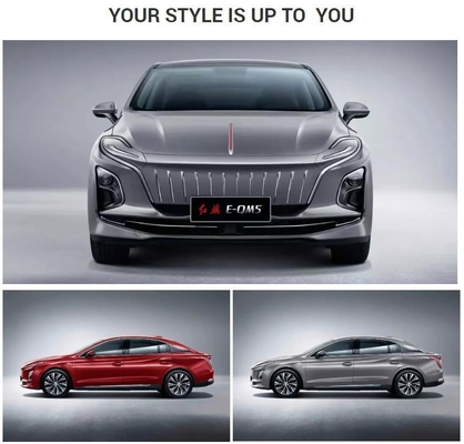 2023 Hongqi E-QM5 Pure Electric 5-Sitzer Schwarzer Farb 4-Türer 5-Sitzer für den russischen Markt