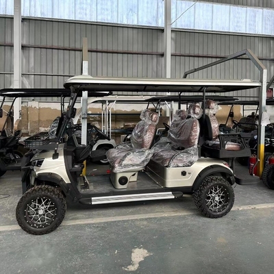 Billigste Elektro-Golfkarre Mini ATV 4 6 Sitz mit Phosphorsäure-Batterie