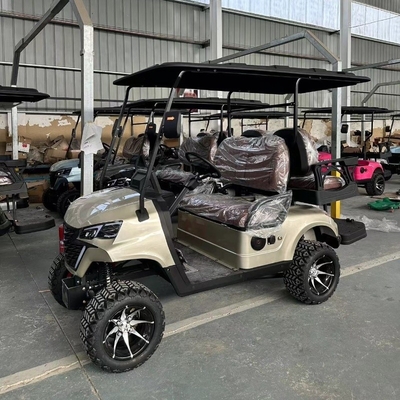 Billigste Elektro-Golfkarre Mini ATV 4 6 Sitz mit Phosphorsäure-Batterie