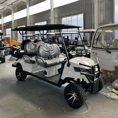 Billigste Elektro-Golfkarre Mini ATV 4 6 Sitz mit Phosphorsäure-Batterie
