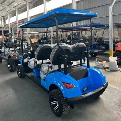 Billigste Elektro-Golfkarre Mini ATV 4 6 Sitz mit Phosphorsäure-Batterie