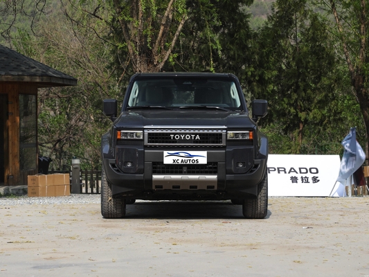 Große SUV-Autos Elektrofahrzeug Prado Für Toyota 2024 Schwarz GAC Prado 120 Zubehör